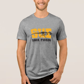 怒りの鳩 スー トライブレンドTシャツ