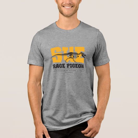 怒りの鳩 スー トライブレンドTシャツ (正面)