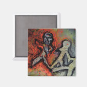 怒りは精力だ マグネット (正面/裏面)