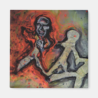 怒りは精力だ マグネット