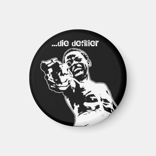 怒りは贈り物… マグネット (正面)