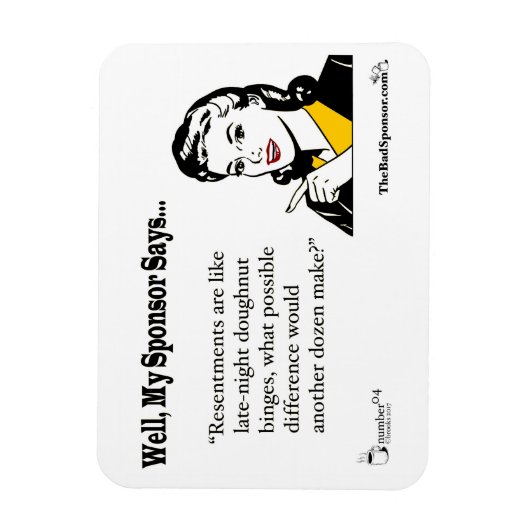 怒りは（PG版）... マグネット (縦)