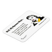 怒りは（PG版）... マグネット (左側)