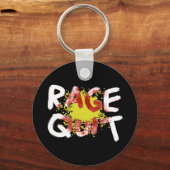 怒りやめ キーホルダー (正面)