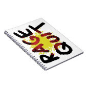 怒りやめ ノートブック (右側)