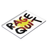 怒りやめ ノートブック (左側)