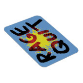 怒りやめ マグネット (右側)