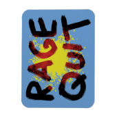 怒りやめ マグネット (縦)