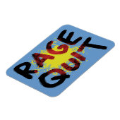 怒りやめ マグネット (左側)