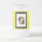 !怒りを恐れるUCreate フロストグラスビールジョッキ (中央)