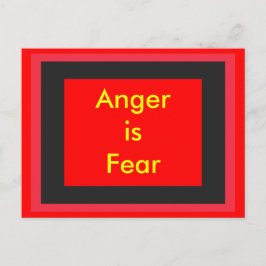 !怒りを恐れるUCreate ポストカード