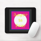 !怒りを恐れるUCreate マウスパッド (マウス)