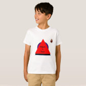 !怒りを恐れるUCreate Tシャツ (正面フル)