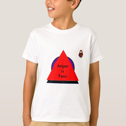 !怒りを恐れるUCreate Tシャツ (正面)