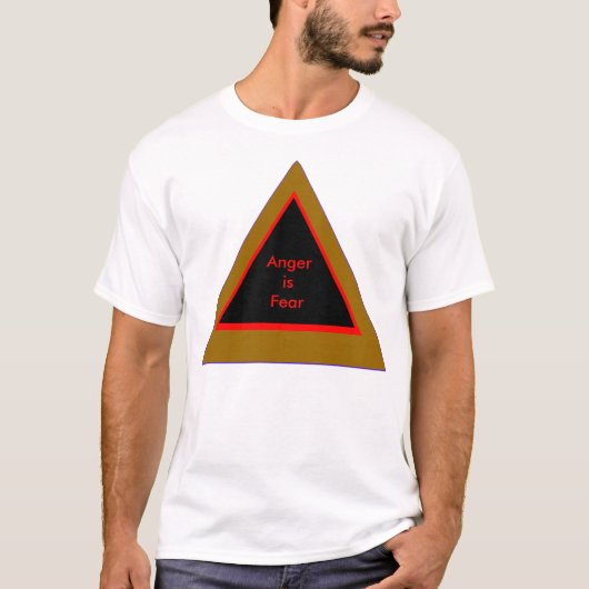 !怒りを恐れるUCreate Tシャツ (正面)