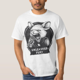 怒りを解き放て Tシャツ