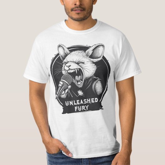 怒りを解き放て Tシャツ (正面)
