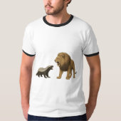 怒りを解き放て Tシャツ (正面)