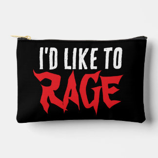 怒りサイコロ アクセサリーポーチ