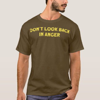 怒りマスタードで振り返らない Tシャツ
