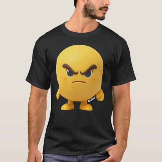 怒りマーク Tシャツ (正面)
