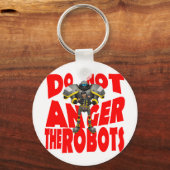 怒りロボット キーホルダー (正面)