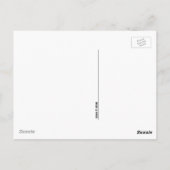 怒り前向き管理インスピレーションの確認 ポストカード (裏面)