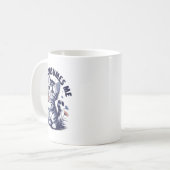 怒り怒感情おもしろい怒りの怒りが私を消費 – コーヒーマグカップ (正面左)