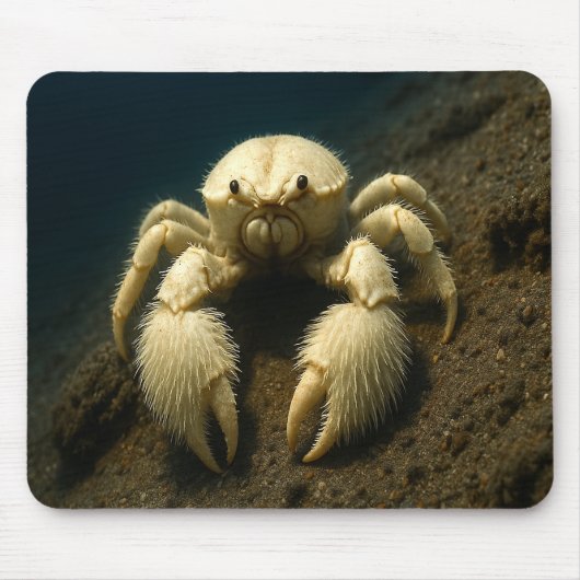 怒り狂い マウスパッド (正面)