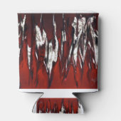 怒り狂う赤い炎 缶クーラー (裏面)