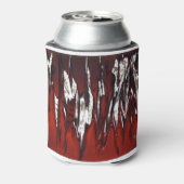 怒り狂う赤い炎 缶クーラー (缶裏面)