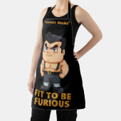 怒り狂う エプロン (インサイチュ)