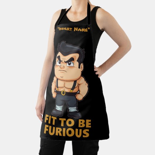 怒り狂う エプロン (インサイチュ)