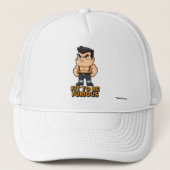 怒り狂う キャップ (正面)