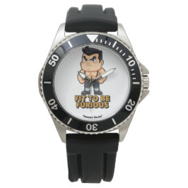 怒り狂う 腕時計