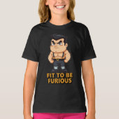 怒り狂う Tシャツ (正面)