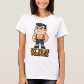 怒り狂う Tシャツ (正面)