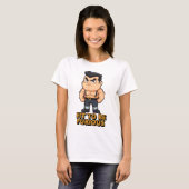 怒り狂う Tシャツ (正面フル)