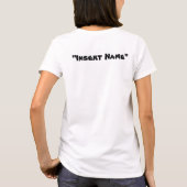 怒り狂う Tシャツ (裏面)