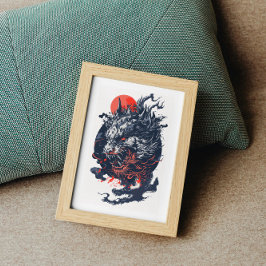 怒り狂ったドラゴンヘッド ポスター