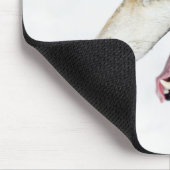 怒り狂った狼 マウスパッド (コーナー)