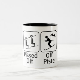 怒り狂って ツートーンマグカップ