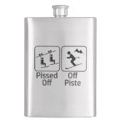 怒り狂って フラスク (正面)