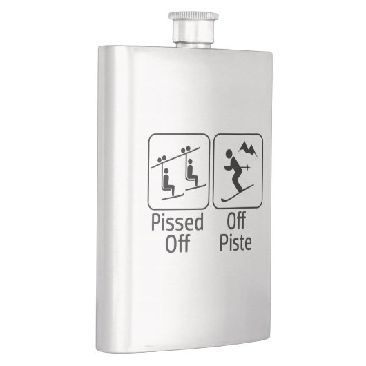 怒り狂って フラスク (右)