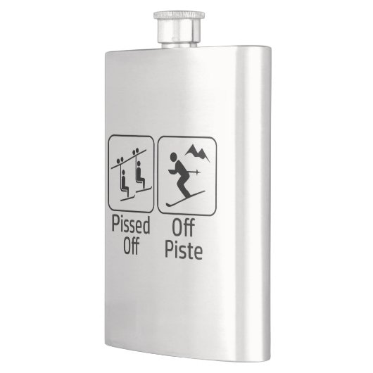 怒り狂って フラスク (左)