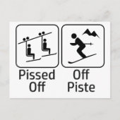 怒り狂って ポストカード (正面)