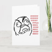 怒り男ふうふうう カード (正面)