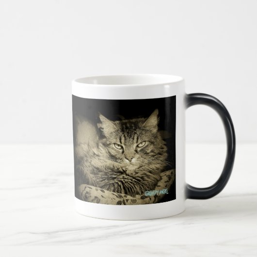 怒り管理は気難しい天使を失敗しました モーフィングマグカップ (右)