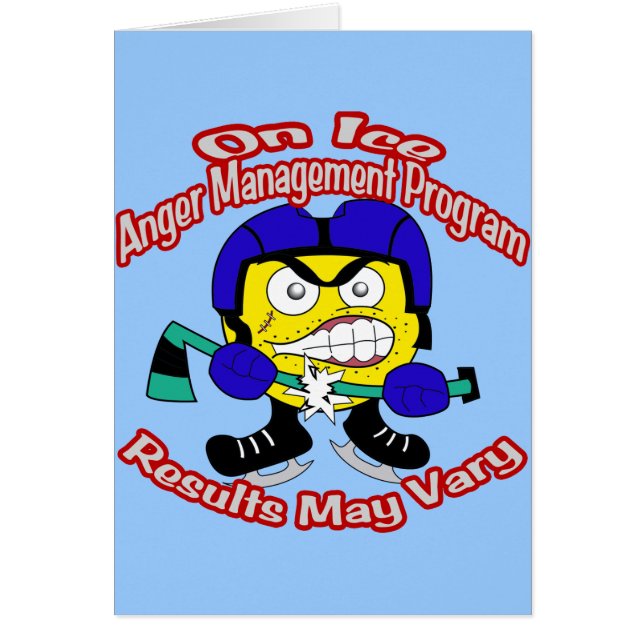 怒り管理カード (正面)