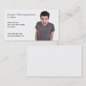 怒り管理名刺 名刺 (正面/裏面)